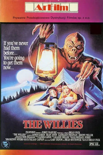 Постер к фильму "The Willies" #1721520