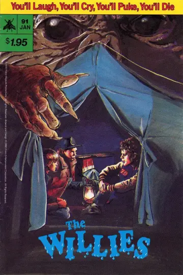 Постер к фильму "The Willies" #1721521