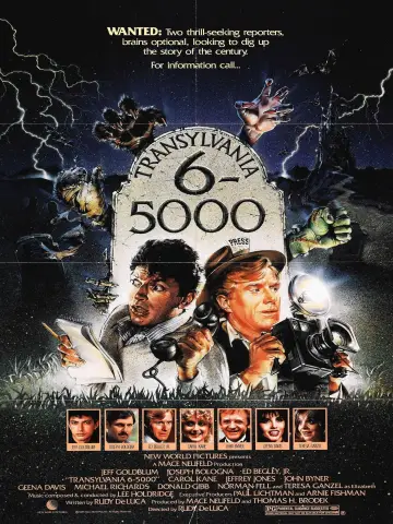 Постер к фильму "Трансильвания 6-5000" #1093348