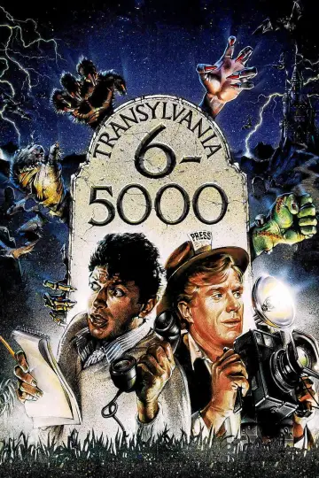 Постер к фильму "Трансильвания 6-5000" #1093349