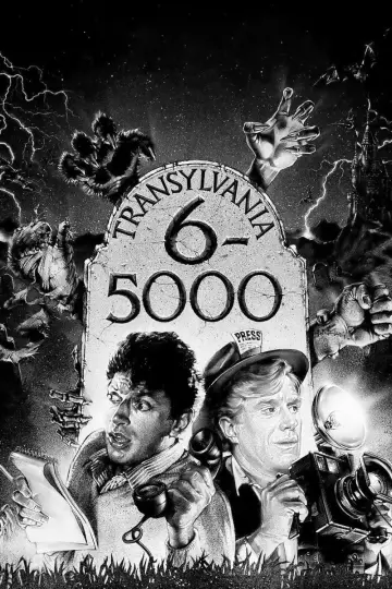 Постер к фильму "Трансильвания 6-5000" #1093350