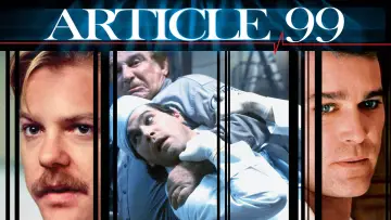 Задник к фильму "Article 99" #860681