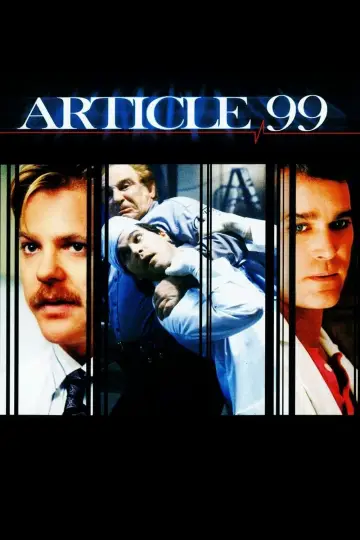 Постер к фильму "Article 99" #860684