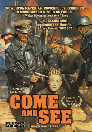 Постер к фильму "Иди и смотри" #83494