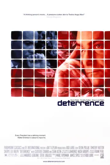 Постер к фильму "Deterrence" #722030