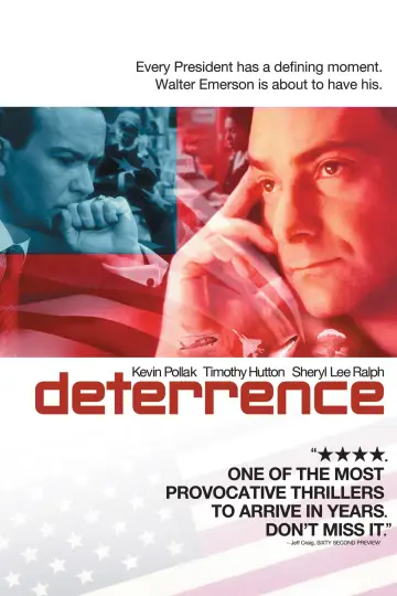 Постер к фильму "Deterrence" #722031