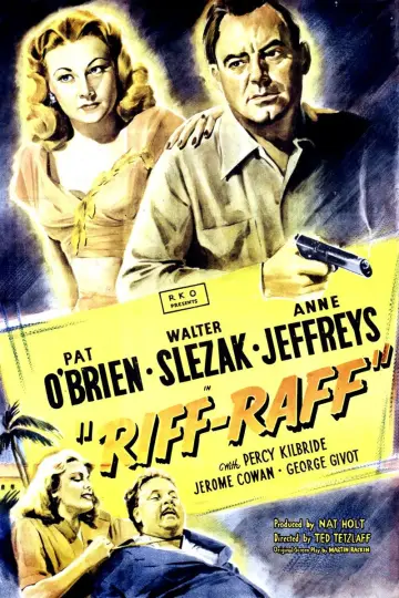 Постер к фильму "Riff-Raff" #739146