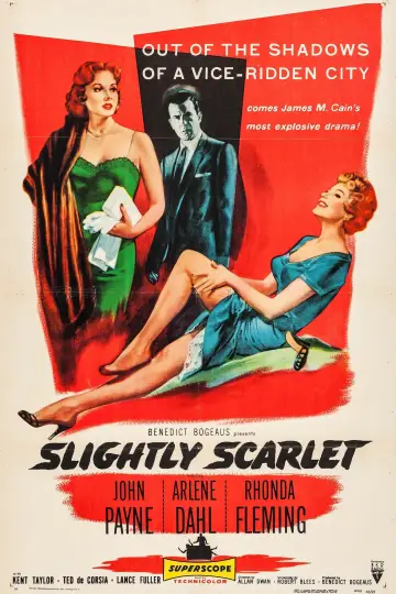 Постер к фильму "Slightly Scarlet" #707183