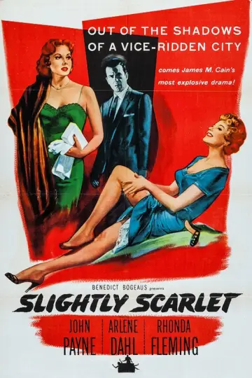 Постер к фильму "Slightly Scarlet" #707184