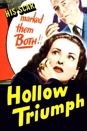 Постер к фильму "Hollow Triumph" #1108112