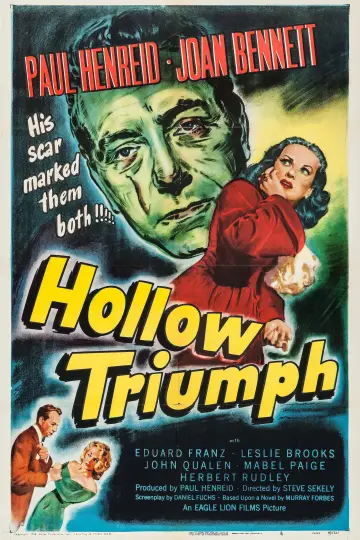 Постер к фильму "Hollow Triumph" #1108114