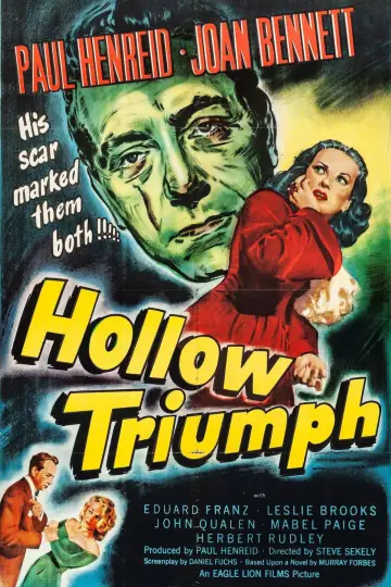 Постер к фильму "Hollow Triumph" #1569207