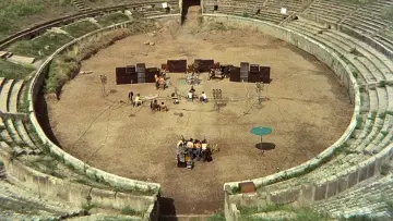 Задник к фильму "Pink Floyd в Помпеях" #411328