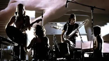 Задник к фильму "Pink Floyd в Помпеях" #977986