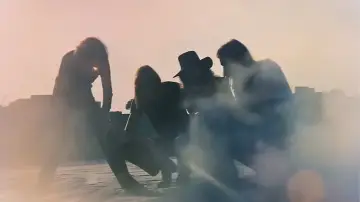Задник к фильму "Pink Floyd в Помпеях" #977992