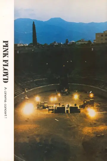 Постер к фильму "Pink Floyd в Помпеях" #978009