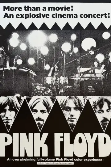 Постер к фильму "Pink Floyd в Помпеях" #978012