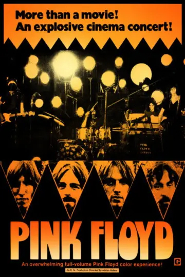 Постер к фильму "Pink Floyd в Помпеях" #978014