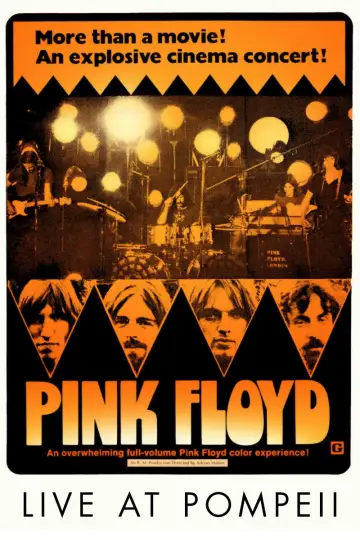 Постер к фильму "Pink Floyd в Помпеях" #978018