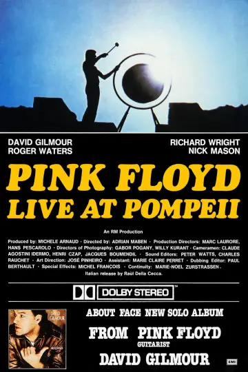 Постер к фильму "Pink Floyd в Помпеях" #978020