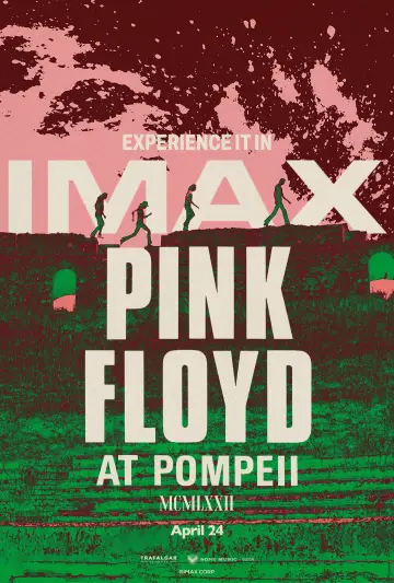 Постер к фильму "Pink Floyd в Помпеях" #978022