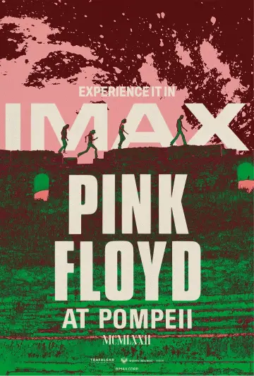Постер к фильму "Pink Floyd в Помпеях" #978023