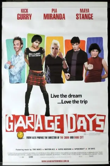 Постер к фильму "Garage Days" #1127660