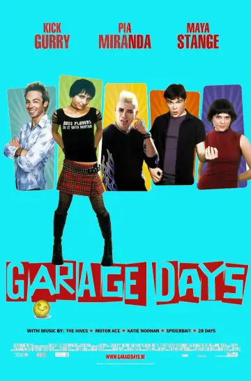 Постер к фильму "Garage Days" #495462