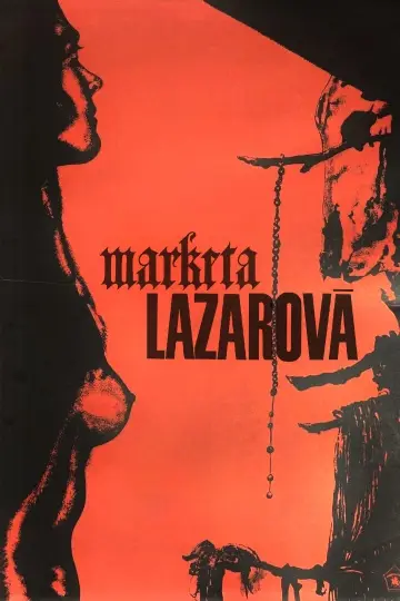 Постер к фильму "Маркета Лазарова" #745431