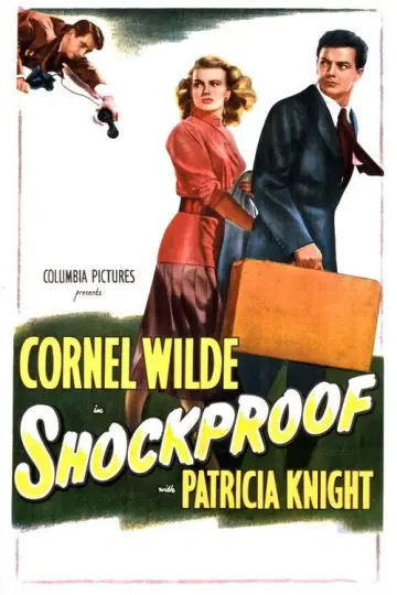 Постер к фильму "Shockproof" #1131364