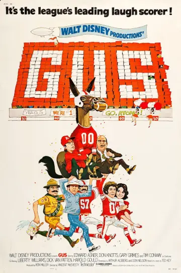 Постер к фильму "Gus" #730492
