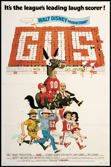 Постер к фильму "Gus" #730493
