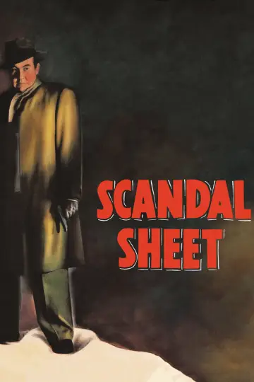 Постер к фильму "Scandal Sheet" #1137806