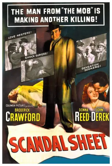 Постер к фильму "Scandal Sheet" #1137807