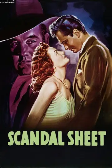 Постер к фильму "Scandal Sheet" #1137808