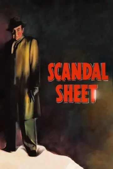 Постер к фильму "Scandal Sheet" #1137810