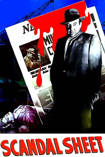 Постер к фильму "Scandal Sheet" #1137811