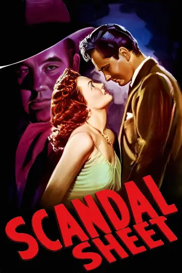 Постер к фильму "Scandal Sheet" #1137812