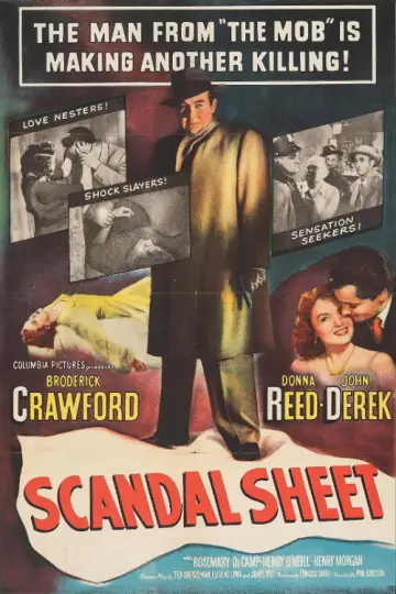 Постер к фильму "Scandal Sheet" #1137813