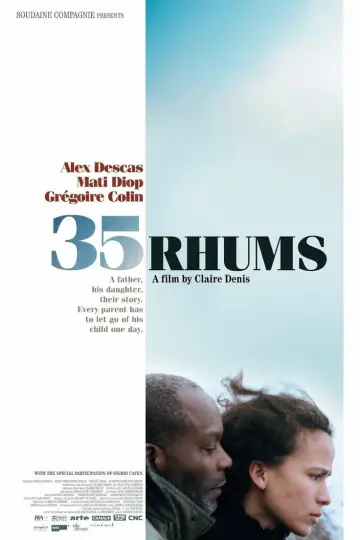 Постер к фильму "35 стопок рома" #735962