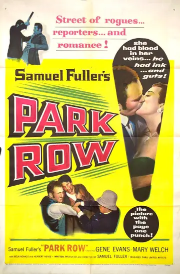 Постер к фильму "Park Row" #1132311