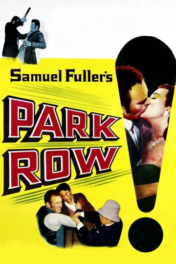 Постер к фильму "Park Row" #1132312
