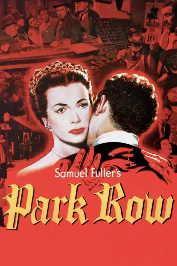 Постер к фильму "Park Row" #1132314