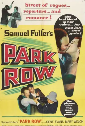 Постер к фильму "Park Row" #1132315