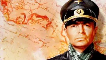 Задник к фильму "The Desert Fox: The Story of Rommel" #1083208