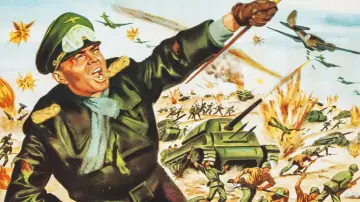 Задник к фильму "The Desert Fox: The Story of Rommel" #438951