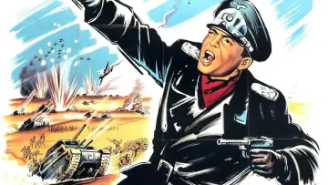 Задник к фильму "The Desert Fox: The Story of Rommel" #438952