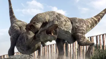 Задник к фильму "Prehistoric Park" #1150394