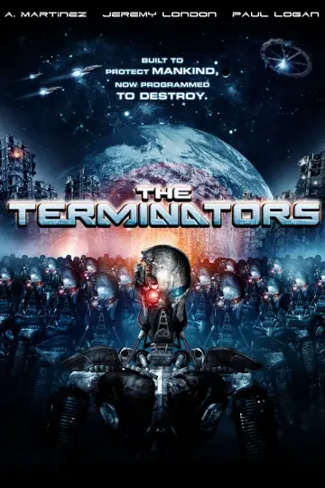 Постер к фильму "Терминаторы" #1119557