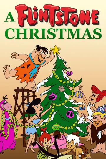 Постер к фильму "A Flintstone Christmas" #1034484